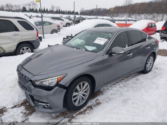 2016 INFINITI Q50 JN1CV7ARXGM251621 Photo 1