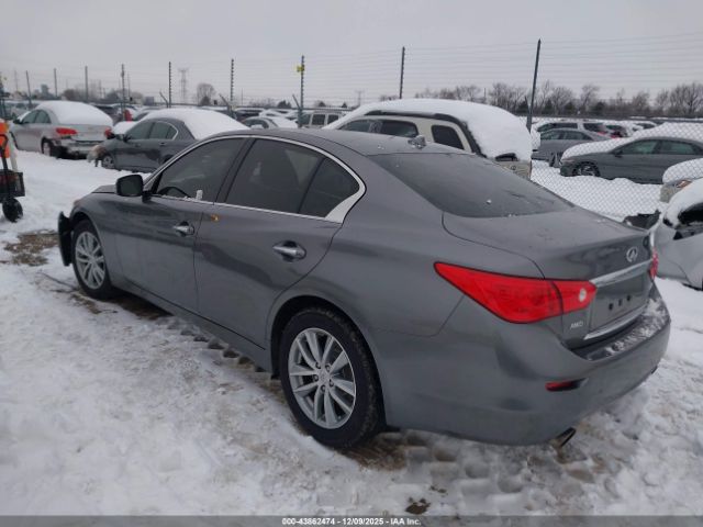 2016 INFINITI Q50 JN1CV7ARXGM251621 Photo 2
