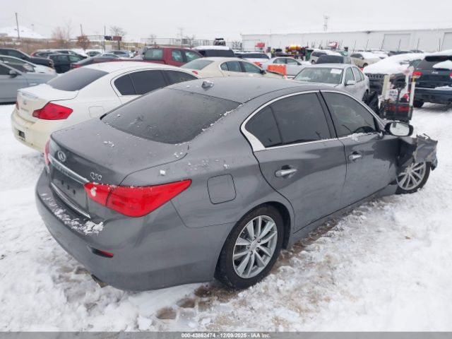 2016 INFINITI Q50 JN1CV7ARXGM251621 Photo 3