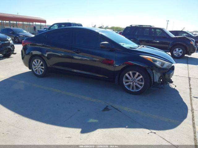 2016 HYUNDAI ELANTRA 5NPDH4AE9GH723371