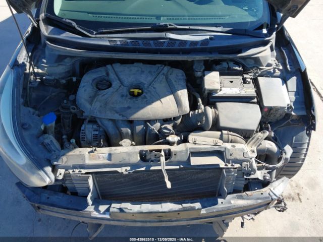 2016 HYUNDAI ELANTRA 5NPDH4AE9GH723371 Photo 9