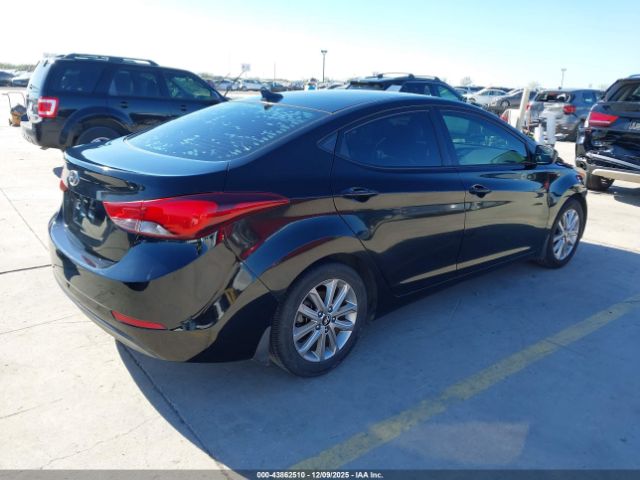 2016 HYUNDAI ELANTRA 5NPDH4AE9GH723371 Photo 3