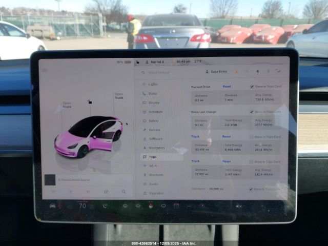 2023 TESLA MODEL 3 5YJ3E1EA6PF699412 Photo 6