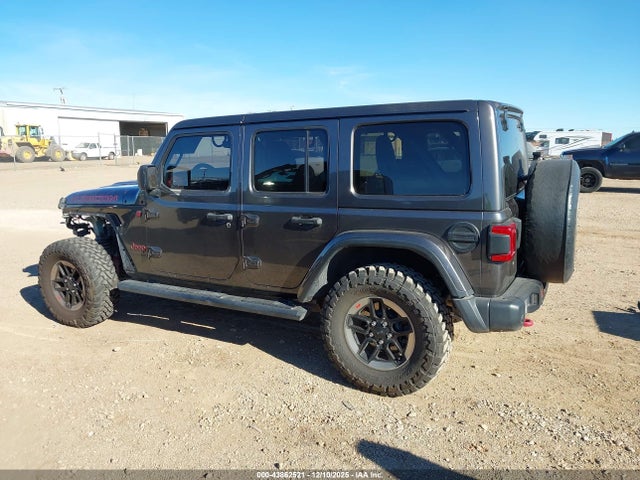 1C4HJXFG0JW211159 Jeep Wrangler Unlimited Rubicon 4x4