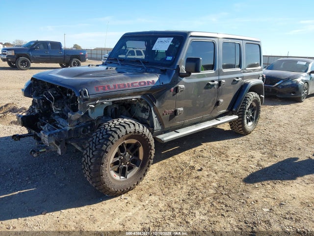 1C4HJXFG0JW211159 Jeep Wrangler Unlimited Rubicon 4x4