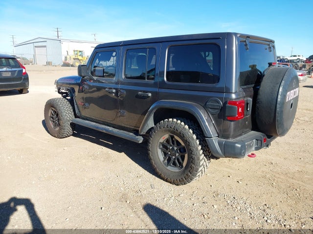 1C4HJXFG0JW211159 Jeep Wrangler Unlimited Rubicon 4x4