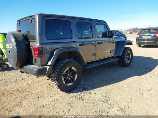 1C4HJXFG0JW211159 Jeep Wrangler Unlimited Rubicon 4x4