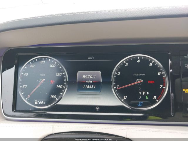 2015 MERCEDES-BENZ S 550 WDDUG8CB6FA135761 Photo 6