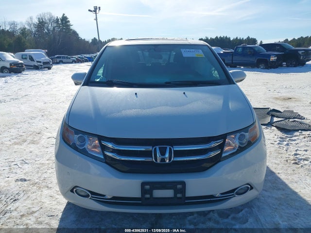 5FNRL5H98GB117562 Honda Odyssey Touring/touring Elite