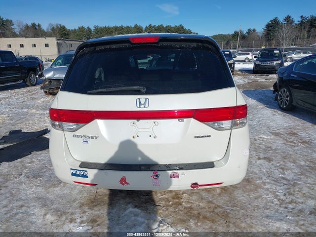 5FNRL5H98GB117562 Honda Odyssey Touring/touring Elite