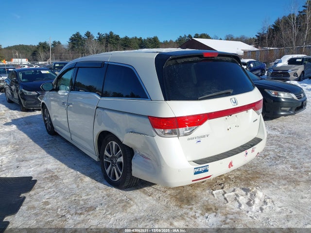 5FNRL5H98GB117562 Honda Odyssey Touring/touring Elite