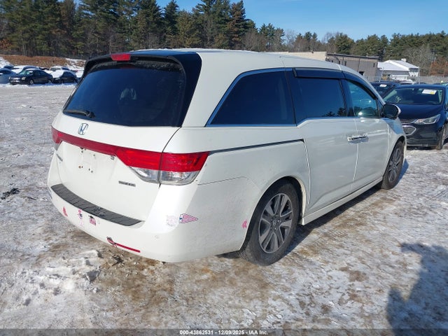 5FNRL5H98GB117562 Honda Odyssey Touring/touring Elite