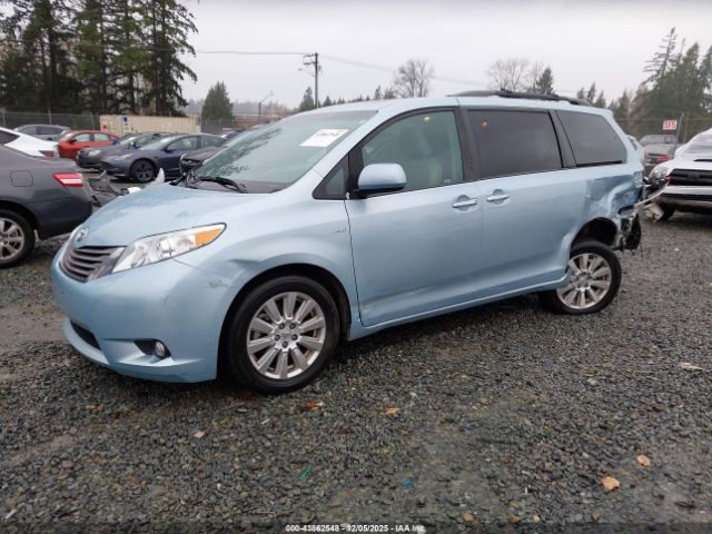 2017 TOYOTA SIENNA 5TDDZ3DC0HS185429 Photo 1
