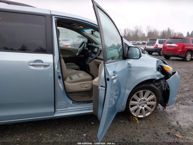 2017 TOYOTA SIENNA 5TDDZ3DC0HS185429 Photo 4
