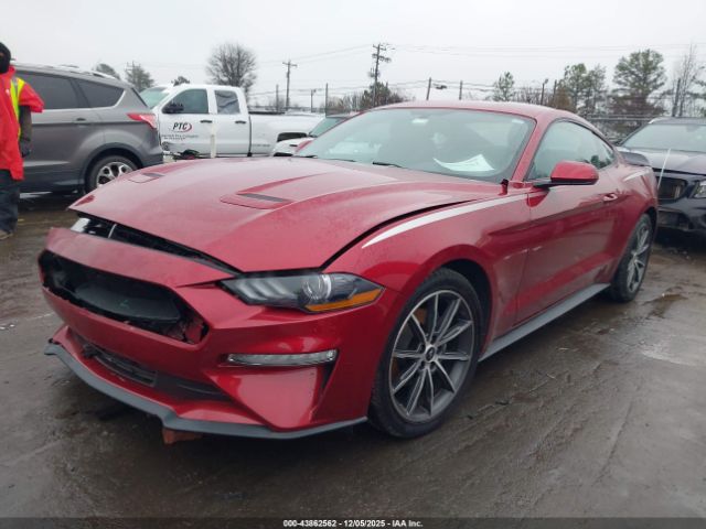 2018 FORD MUSTANG 1FA6P8TH8J5161602 Photo 1