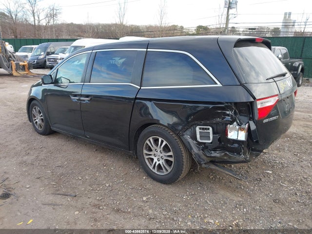 2011 Honda Odyssey Ex-l მანქანა იყიდება აუქციონზე, vin: 5FNRL5H69BB010535, აუქციონის ნომერი: 43862574