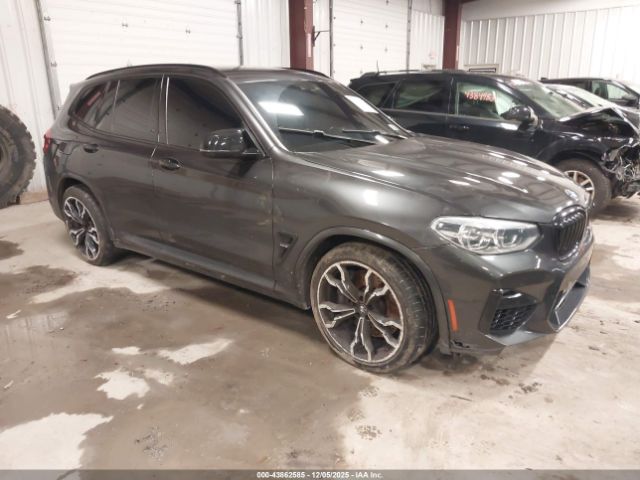 2021 BMW X3 M 5YMTS0C06M9G69050