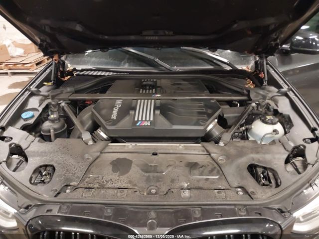 2021 BMW X3 M 5YMTS0C06M9G69050 Photo 9