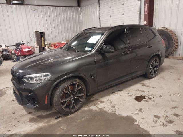2021 BMW X3 M 5YMTS0C06M9G69050 Photo 1