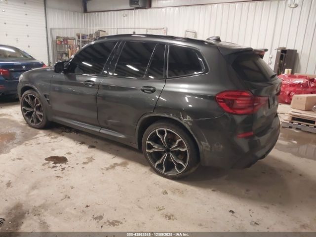 2021 BMW X3 M 5YMTS0C06M9G69050 Photo 2