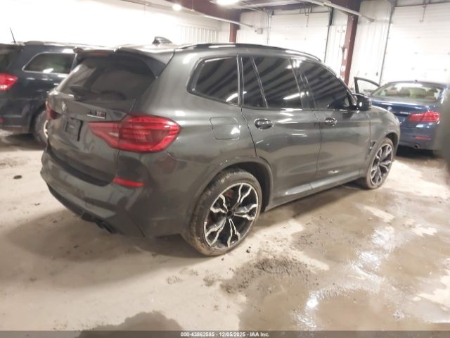2021 BMW X3 M 5YMTS0C06M9G69050 Photo 3