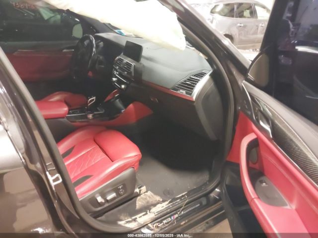 2021 BMW X3 M 5YMTS0C06M9G69050 Photo 4