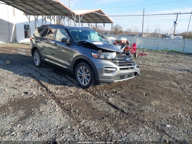 2021 FORD EXPLORER 1FMSK8DH6MGB39009