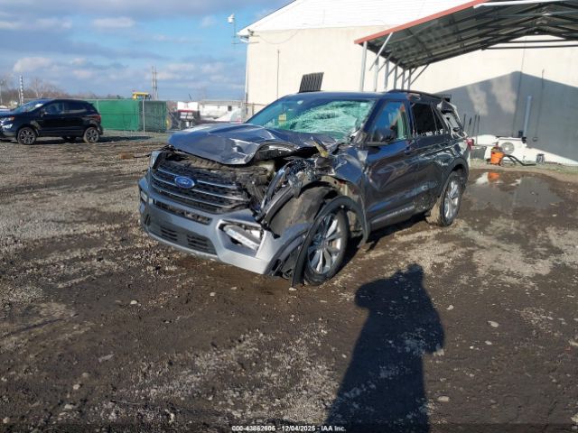 2021 FORD EXPLORER 1FMSK8DH6MGB39009 Photo 1