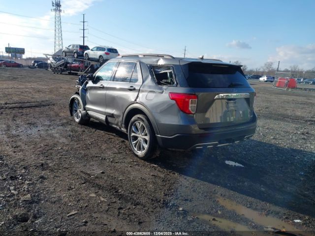 2021 FORD EXPLORER 1FMSK8DH6MGB39009 Photo 2