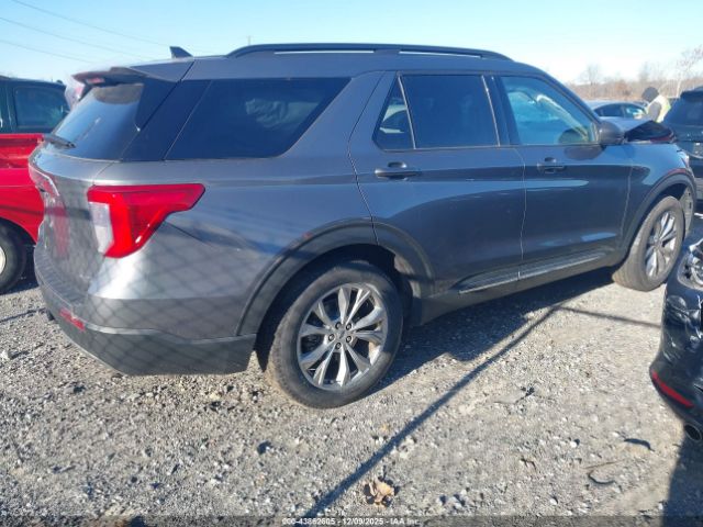 2021 FORD EXPLORER 1FMSK8DH6MGB39009 Photo 3