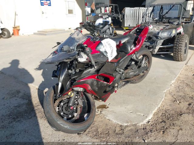 2021 KAWASAKI EX650 ML5EXEM13MDA28212 Photo 1