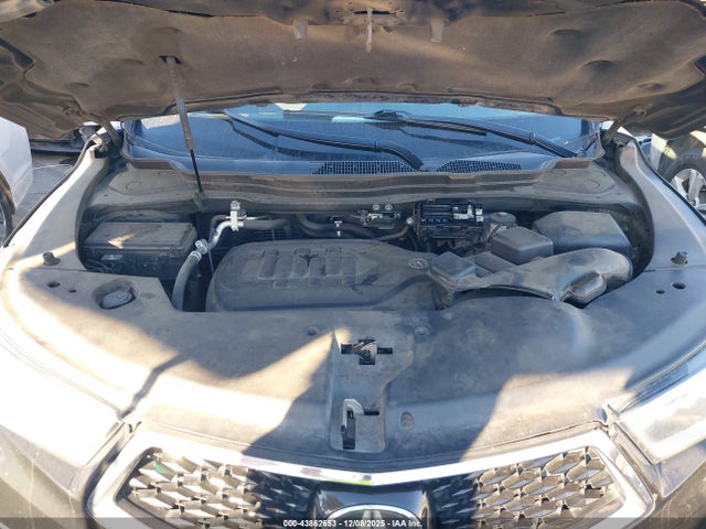 Acura Mdx Technology Package 2017 5FRYD4H53HB022147 Image 10