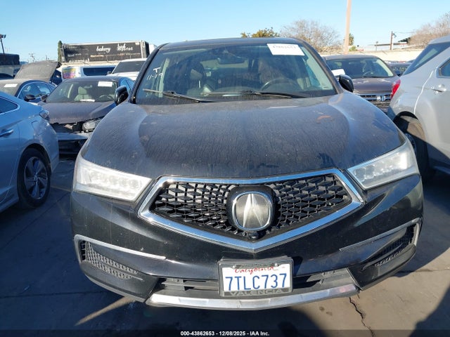 Acura Mdx Technology Package 2017 5FRYD4H53HB022147 Image 12