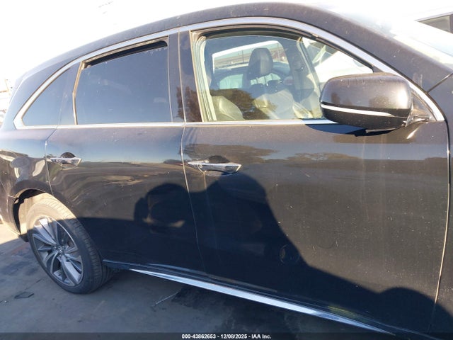 Acura Mdx Technology Package 2017 5FRYD4H53HB022147 Image 13