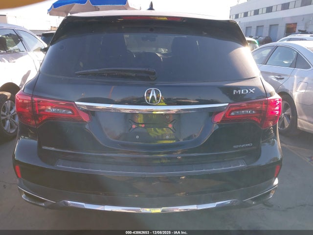 Acura Mdx Technology Package 2017 5FRYD4H53HB022147 Image 16