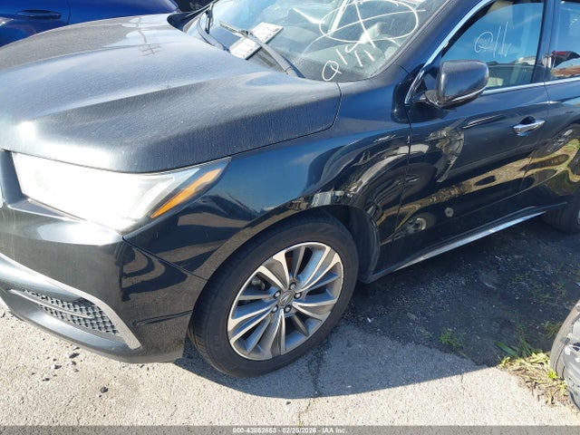 Acura Mdx Technology Package 2017 5FRYD4H53HB022147 Image 2