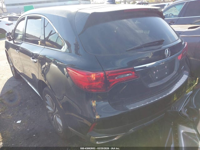 Acura Mdx Technology Package 2017 5FRYD4H53HB022147 Image 3