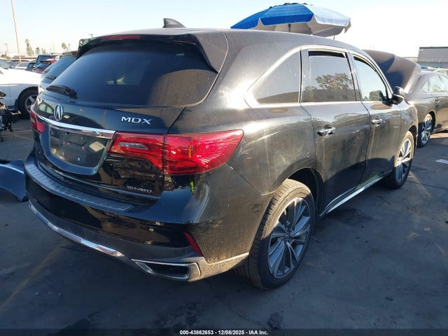 Acura Mdx Technology Package 2017 5FRYD4H53HB022147 Image 4