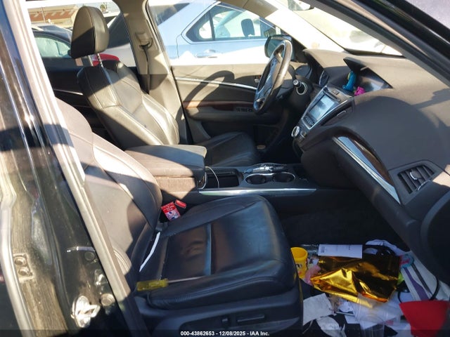 Acura Mdx Technology Package 2017 5FRYD4H53HB022147 Image 5