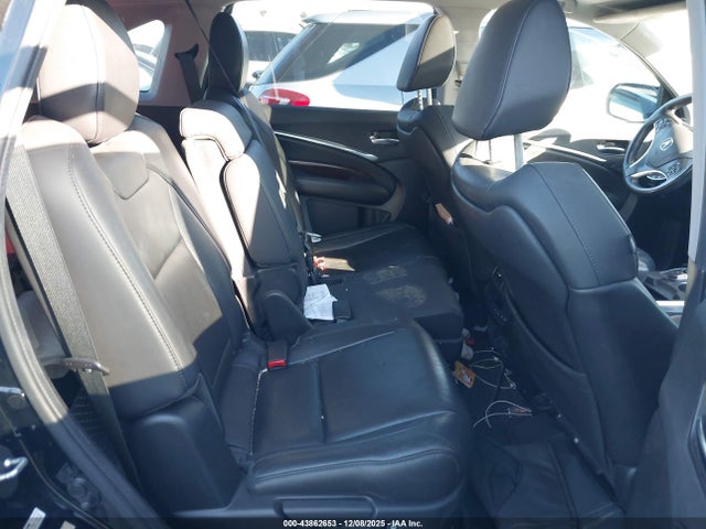 Acura Mdx Technology Package 2017 5FRYD4H53HB022147 Image 8