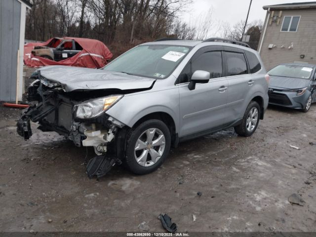 2014 SUBARU FORESTER JF2SJAHC6EH548685 Photo 1