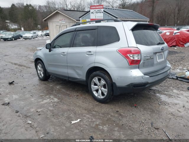 2014 SUBARU FORESTER JF2SJAHC6EH548685 Photo 2