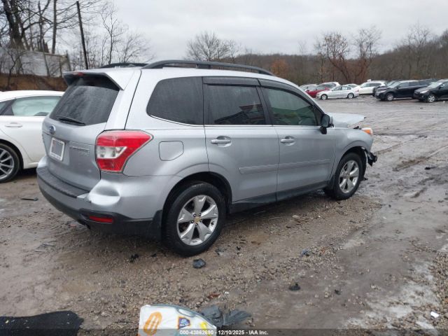 2014 SUBARU FORESTER JF2SJAHC6EH548685 Photo 3