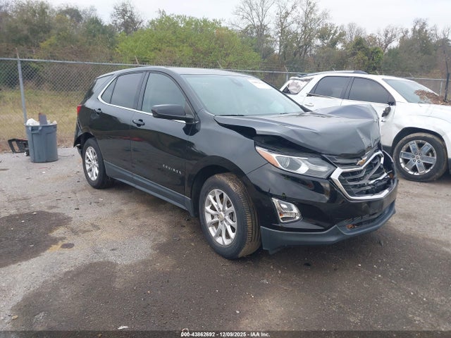 2020 Chevrolet Equinox Fwd Lt 1.5l Turbo მანქანა იყიდება აუქციონზე, vin: 3GNAXKEV8LL127240, აუქციონის ნომერი: 43862692