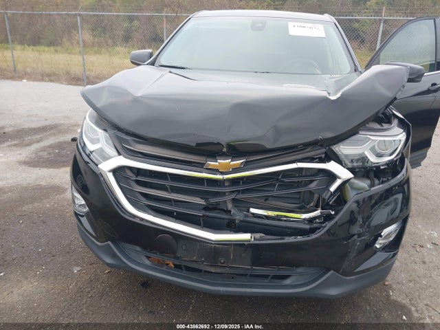 2020 Chevrolet Equinox Fwd Lt 1.5l Turbo მანქანა იყიდება აუქციონზე, vin: 3GNAXKEV8LL127240, აუქციონის ნომერი: 43862692
