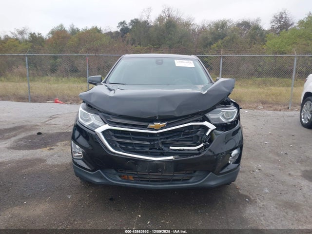 2020 Chevrolet Equinox Fwd Lt 1.5l Turbo მანქანა იყიდება აუქციონზე, vin: 3GNAXKEV8LL127240, აუქციონის ნომერი: 43862692