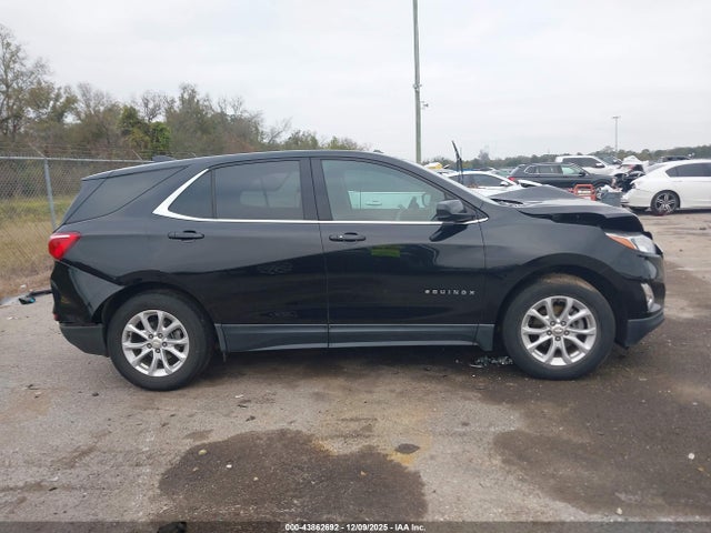 2020 Chevrolet Equinox Fwd Lt 1.5l Turbo მანქანა იყიდება აუქციონზე, vin: 3GNAXKEV8LL127240, აუქციონის ნომერი: 43862692