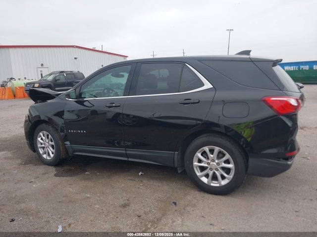 2020 Chevrolet Equinox Fwd Lt 1.5l Turbo მანქანა იყიდება აუქციონზე, vin: 3GNAXKEV8LL127240, აუქციონის ნომერი: 43862692