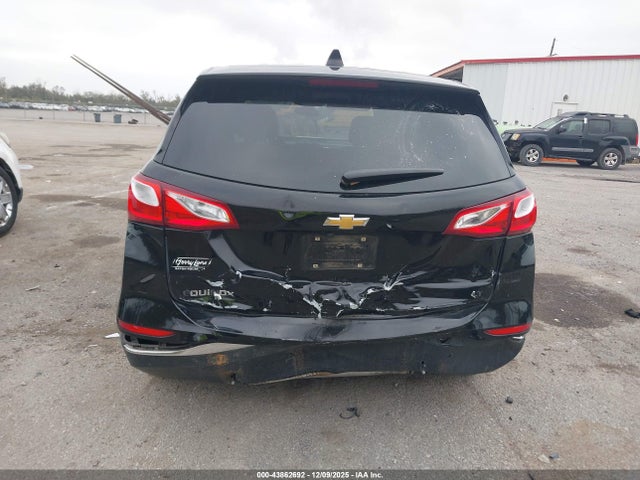 2020 Chevrolet Equinox Fwd Lt 1.5l Turbo მანქანა იყიდება აუქციონზე, vin: 3GNAXKEV8LL127240, აუქციონის ნომერი: 43862692