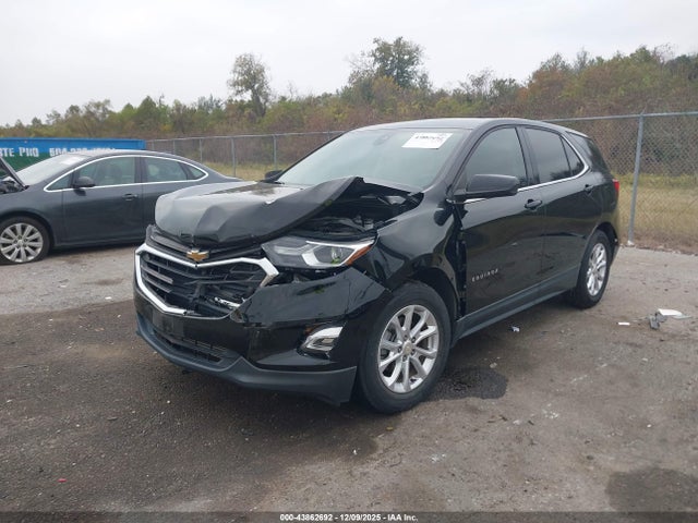 2020 Chevrolet Equinox Fwd Lt 1.5l Turbo მანქანა იყიდება აუქციონზე, vin: 3GNAXKEV8LL127240, აუქციონის ნომერი: 43862692